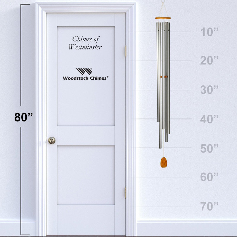 Woodstock Chimes Westminster® Wind Chime & Reviews Wayfair